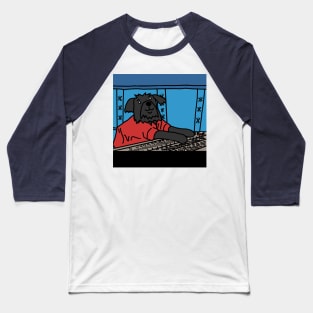 Music Producer Dog Baseball T-Shirt